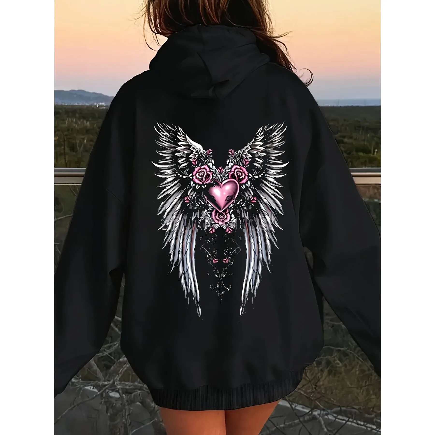 Hooded Sweatshirt Casual Cross-Border Unisex Pullover Hoodie Animal Pattern Fabric Details Not Specified Spring 2026
Hooded Sweatshirt Casual Cross-Border Unisex Pullover Hoodie Animal Pattern Fabric Details Not Specified Spring 2026
