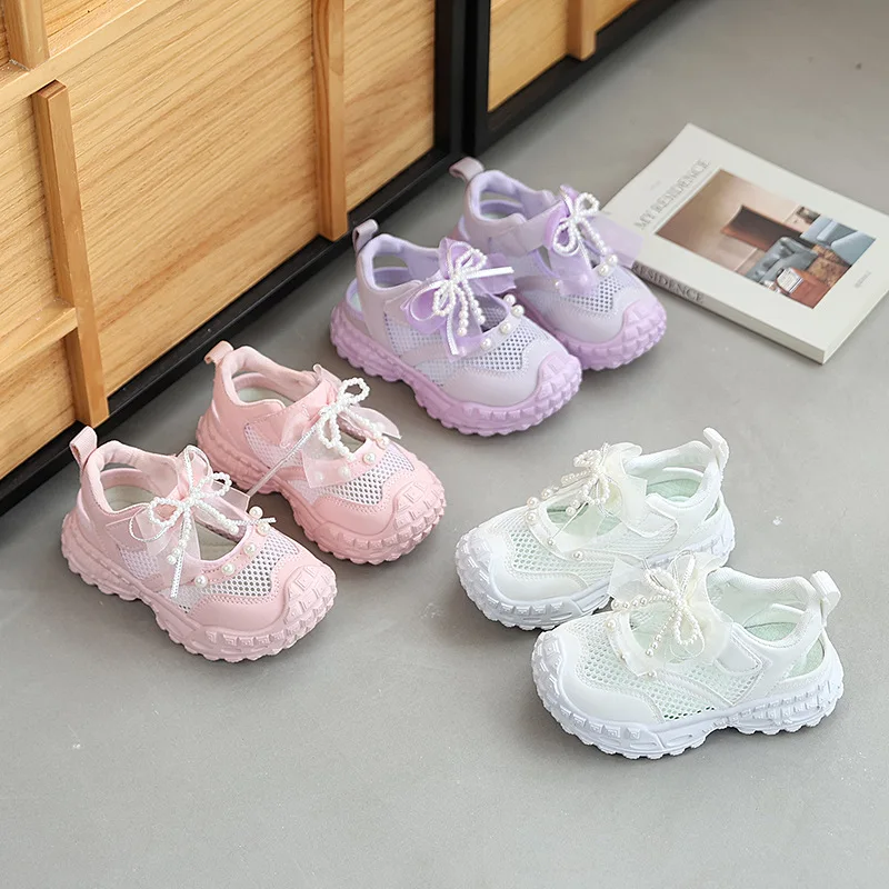 Children's Fashion Sneakers Summer Breathable Sports Sandals Versatile Casual Shoes Kids Soft Soled Beach Shoes Basketball Shoes
Children's Fashion Sneakers Summer Breathable Sports Sandals Versatile Casual Shoes Kids Soft Soled Beach Shoes Basketball Shoes