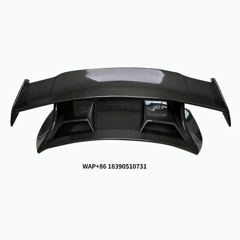 991 GT3 Стиль из настоящего углеродного волокна, задний спойлер багажника, большое крыло для 911 991 2015-2018
991 GT3 Стиль из настоящего углеродного волокна, задний спойлер багажника, большое крыло для 911 991 2015-2018