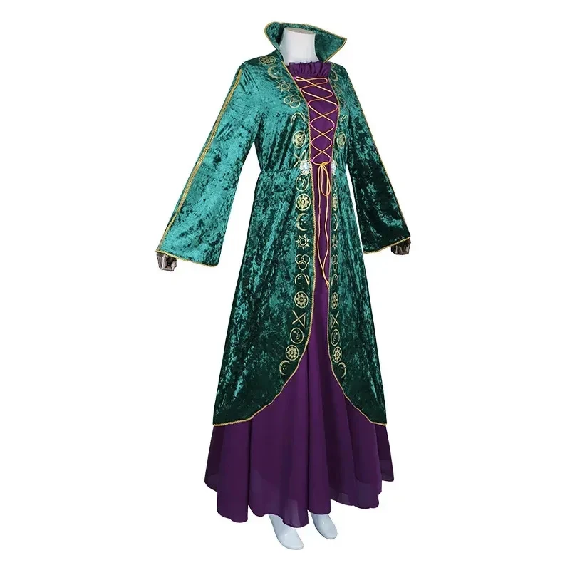 ♥Halloween Cosplay Costume Hocus Pocus Winifred Sanderson Wig Vintage Gothic Dress Women Red Queen MedievNew 2026 Topspeed Cos
♥Halloween Cosplay Costume Hocus Pocus Winifred Sanderson Wig Vintage Gothic Dress Women Red Queen MedievNew 2026 Topspeed Cos
