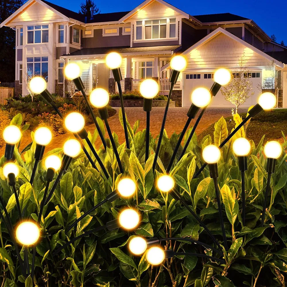 6/8/10LED Solar Firefly Light Garden Waterproof Swaying Lamp Outdoor Landscape Lawn Patio Decor Christmas Tree Decorations
6/8/10LED Solar Firefly Light Garden Waterproof Swaying Lamp Outdoor Landscape Lawn Patio Decor Christmas Tree Decorations