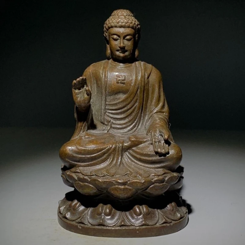 Little Fairy/ Imitation of Antique Bronze Buddha Statue Desktop Ornaments Retro Home Feng Shui Decoration Handicraft Gifts
Little Fairy/ Imitation of Antique Bronze Buddha Statue Desktop Ornaments Retro Home Feng Shui Decoration Handicraft Gifts