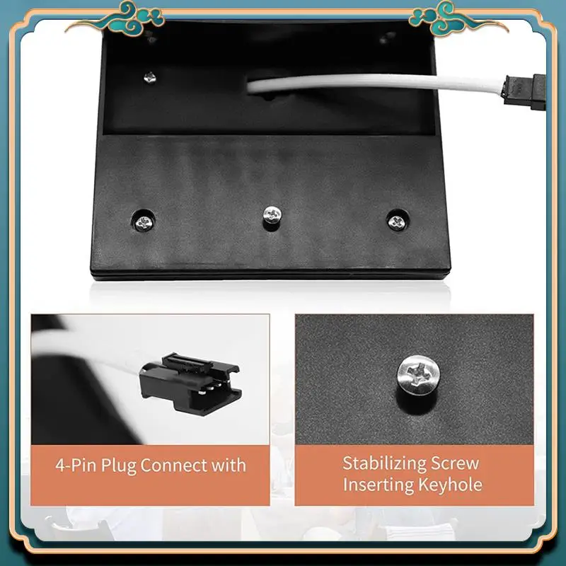 Latest 990050048 Digital Control Panel Smoker Grill Compatible With Masterbuilt ESQ30B, ESQ30S, 20070106 120V
Latest 990050048 Digital Control Panel Smoker Grill Compatible With Masterbuilt ESQ30B, ESQ30S, 20070106 120V