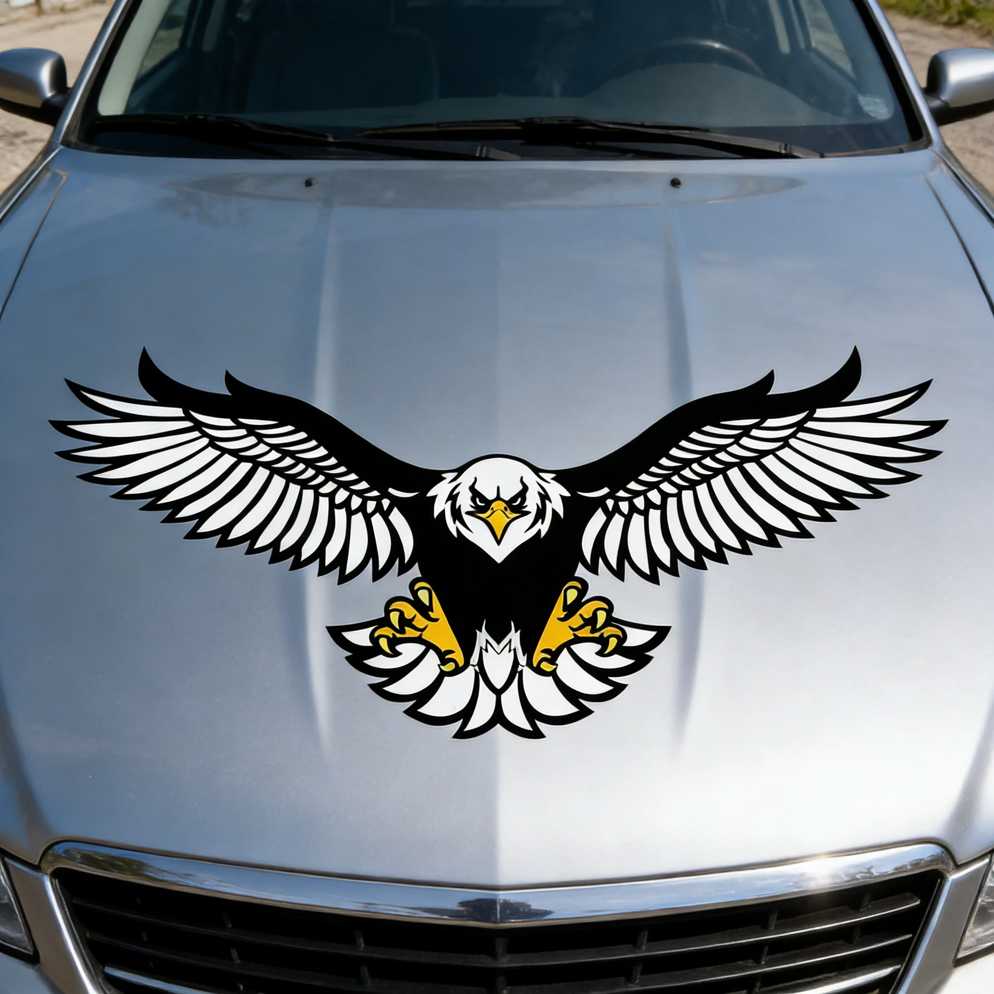 Fashion Eagle Car Decal Waterproof Sunscreen High Quality Self-Adhesive Sticker Auto Body Decor Car Exterior Accessories
Fashion Eagle Car Decal Waterproof Sunscreen High Quality Self-Adhesive Sticker Auto Body Decor Car Exterior Accessories