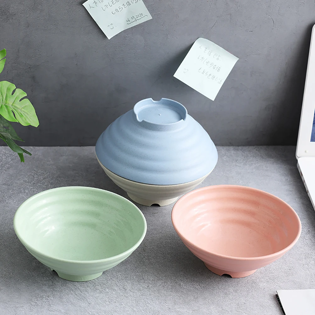 4Pcs WheatStrawBowls UnbreakableDurable SoupNoodle KitchenTableware EcoFriendly MicrowaveSafe BrightColors RiceCereal FruitSalad
4Pcs WheatStrawBowls UnbreakableDurable SoupNoodle KitchenTableware EcoFriendly MicrowaveSafe BrightColors RiceCereal FruitSalad
