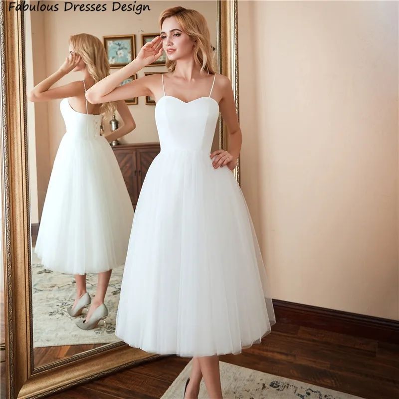 White A-line Tea Length Bridesmaid Dresses Satin Top And Tulle Skirt Sweetheart Neck Wedding Guest Dress Women Prom Party Gown
White A-line Tea Length Bridesmaid Dresses Satin Top And Tulle Skirt Sweetheart Neck Wedding Guest Dress Women Prom Party Gown