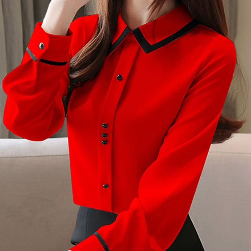 Chiffon Shirt Women's Design Sense Spring Autumn Workplace Fashionable Outfits Light Mature Style Long-sleeved Top
Chiffon Shirt Women's Design Sense Spring Autumn Workplace Fashionable Outfits Light Mature Style Long-sleeved Top