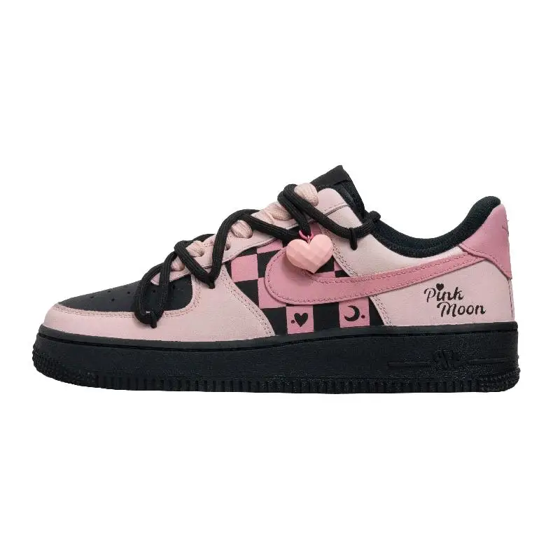 【Настроить】Nike Air Force 1 Обувь для скейтбординга Женские кроссовки DD8959-001
【Настроить】Nike Air Force 1 Обувь для скейтбординга Женские кроссовки DD8959-001