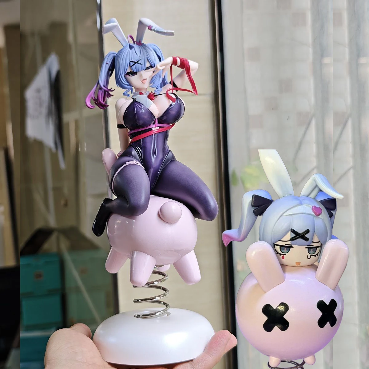 Ay Rabbito Rabbit Girl Action Figure Bunny Girl Anime Figure Car Ornament Computer Case Decor Collectible Model Toy For Adult
Ay Rabbito Rabbit Girl Action Figure Bunny Girl Anime Figure Car Ornament Computer Case Decor Collectible Model Toy For Adult