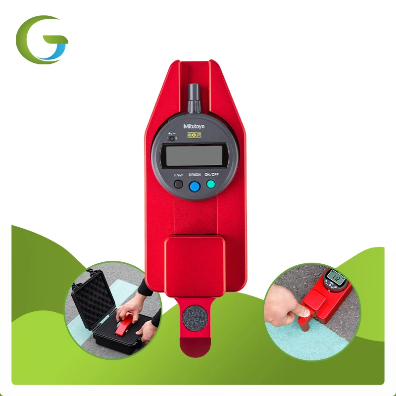 Portable Tester New Version New Upgrade Coating Thickness Gauges Tester
Portable Tester New Version New Upgrade Coating Thickness Gauges Tester