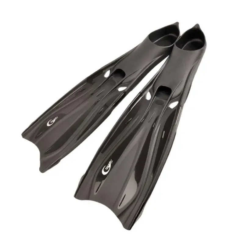 Professional Adult Free Diving Snorkeling Fins Unisex Swimming Flippers Deep Submersible Equipment Black Flippers
Professional Adult Free Diving Snorkeling Fins Unisex Swimming Flippers Deep Submersible Equipment Black Flippers