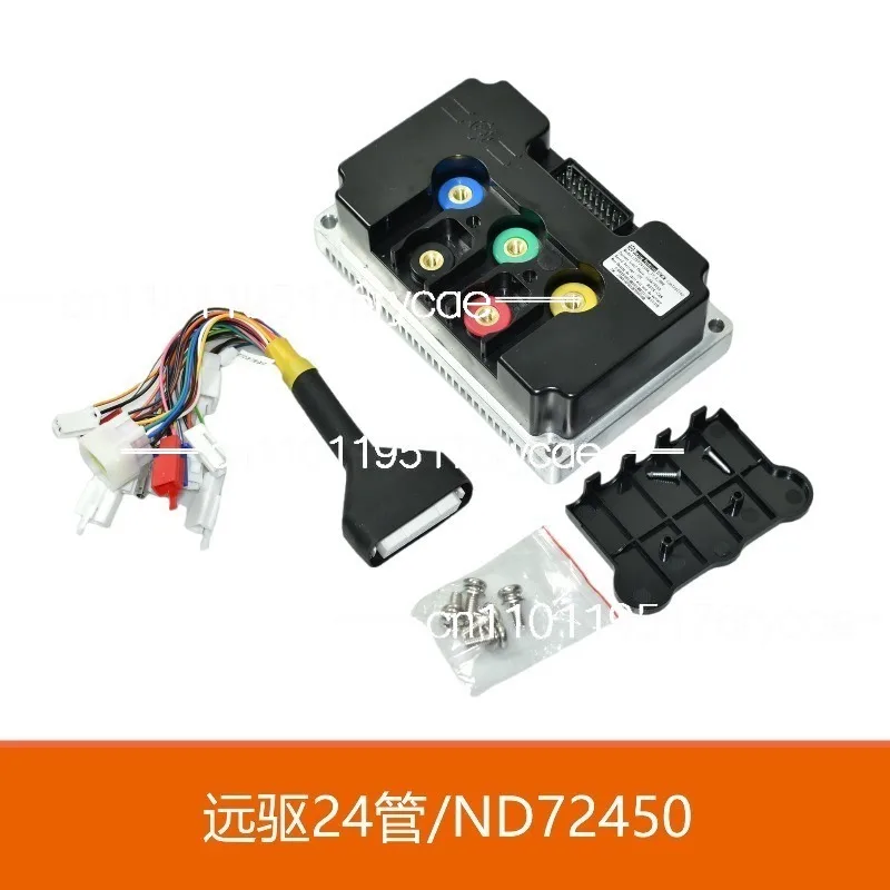 ND72450 sine wave vector field weakening controller 200/450A with Bluetooth
ND72450 sine wave vector field weakening controller 200/450A with Bluetooth