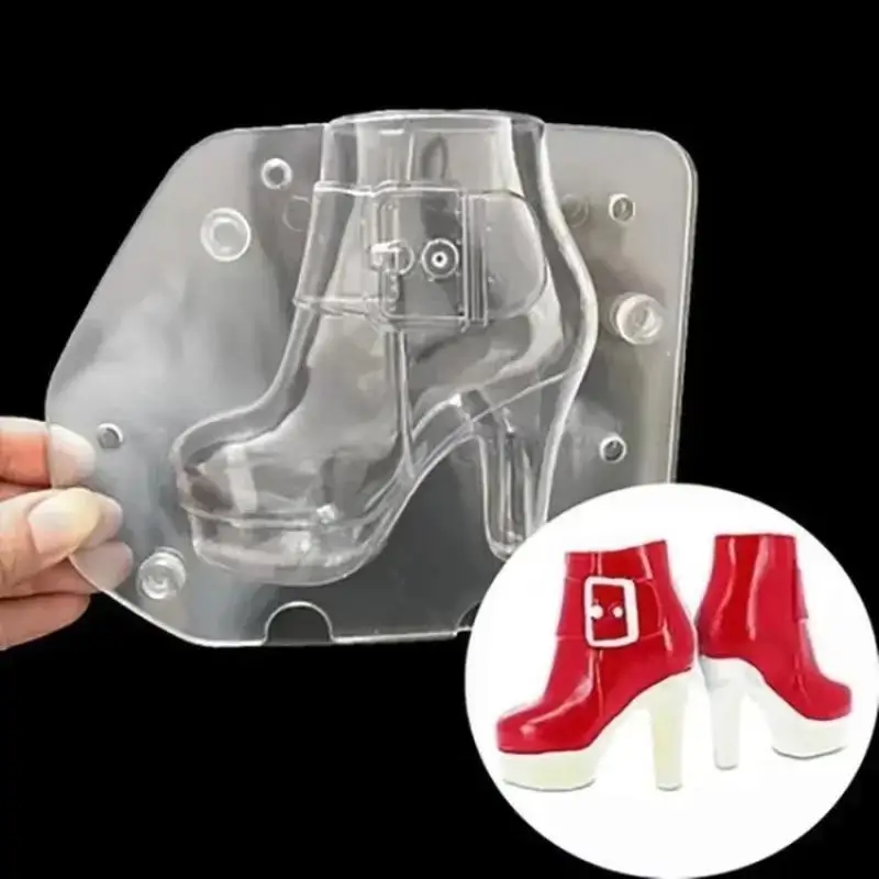 1 Pcs 3D Plastic Women's Boots New Chocolate Mold Cake Decoration Tool DIY Women's Shoes Candy Baking Mold Wholesale
1 Pcs 3D Plastic Women's Boots New Chocolate Mold Cake Decoration Tool DIY Women's Shoes Candy Baking Mold Wholesale