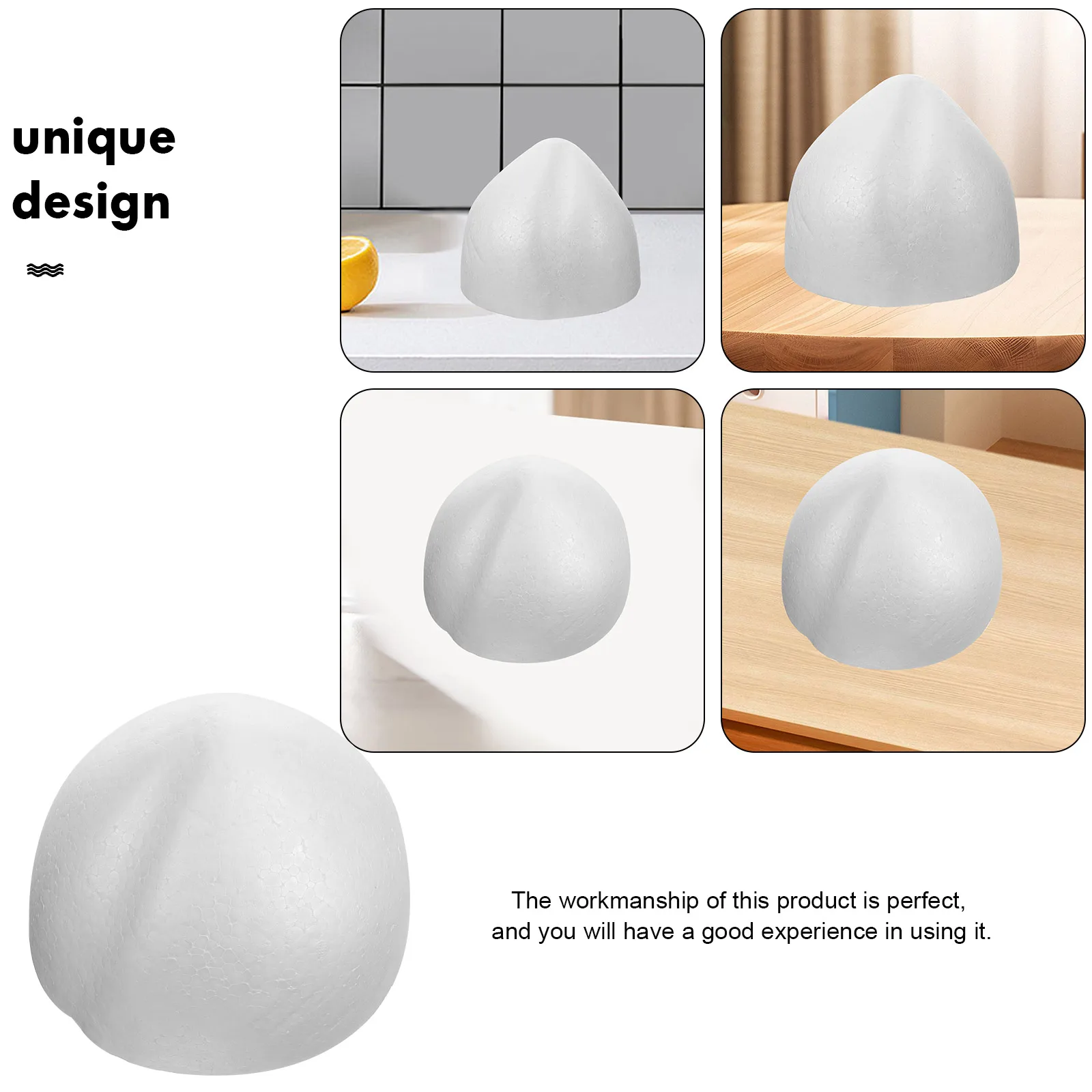 18cm White Foam Peach Model for DIY Painting Craft Longevity Ornament Lightweight Simulation Decor Prop foam peach craft project
18cm White Foam Peach Model for DIY Painting Craft Longevity Ornament Lightweight Simulation Decor Prop foam peach craft project