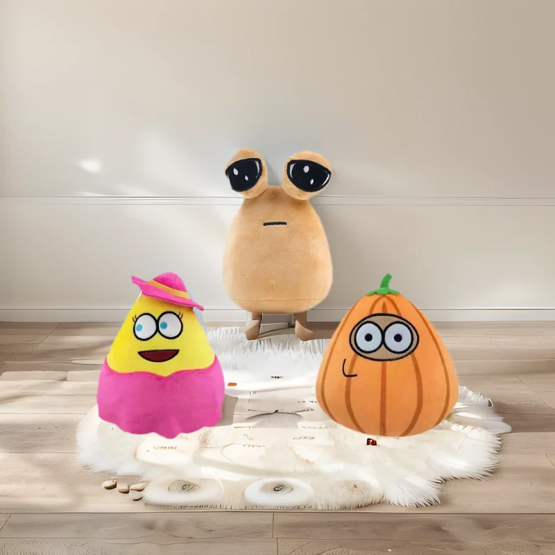 Hot Adorable 21cm Pet Alien Pou Plush Toy Furdiburb Emotion Alien Plushie Stuffed Animal Pou Doll Birthday Christmas Gift
Hot Adorable 21cm Pet Alien Pou Plush Toy Furdiburb Emotion Alien Plushie Stuffed Animal Pou Doll Birthday Christmas Gift