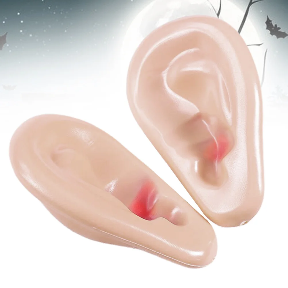 Пара искусственных свининых ушей, реквизит для Хэллоуина, загадочное большое украшение для двери, лица, стены, многоразовый аксессуар для костюма
Пара искусственных свининых ушей, реквизит для Хэллоуина, загадочное большое украшение для двери, лица, стены, многоразовый аксессуар для костюма