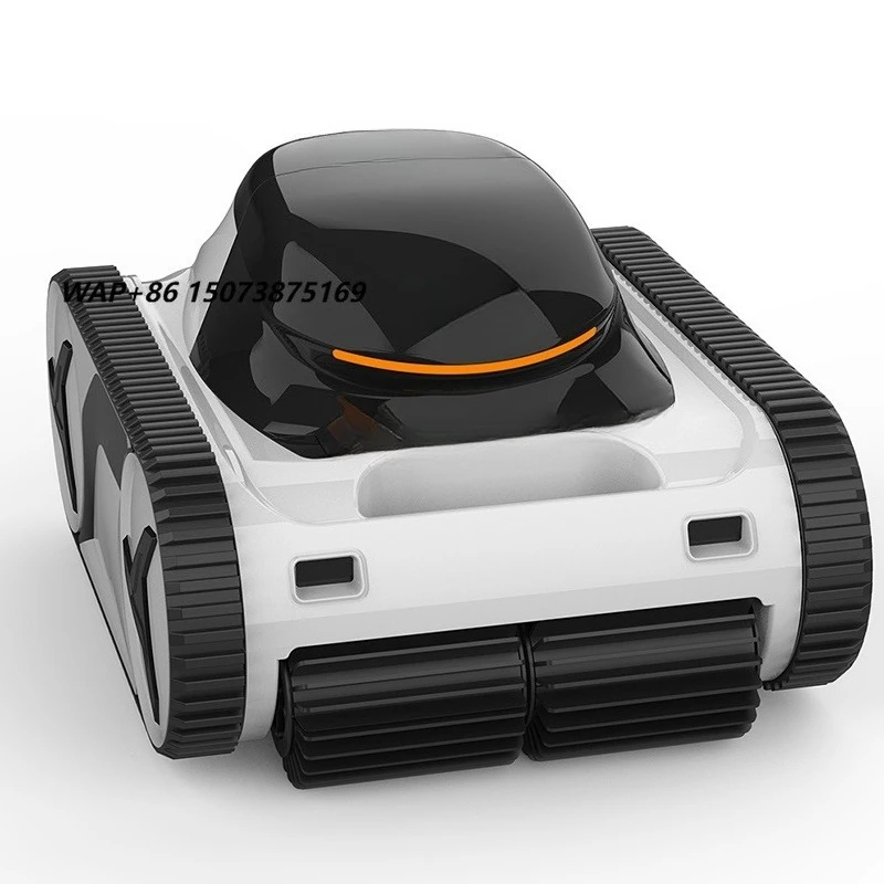 Swimming Pool Automatic Robot Cordless Pool Vacuum Cleaner Wall Underwater Robotic Vacuum Cleaner for Pool
Swimming Pool Automatic Robot Cordless Pool Vacuum Cleaner Wall Underwater Robotic Vacuum Cleaner for Pool