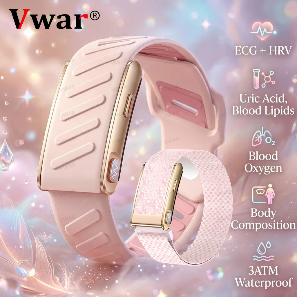 ECG Smart Watch Women Heart Rate Blood Pressure Health Bracelet Smart Wristbands Sports Band Fitness Tracker Men Smartwatch 2026
ECG Smart Watch Women Heart Rate Blood Pressure Health Bracelet Smart Wristbands Sports Band Fitness Tracker Men Smartwatch 2026