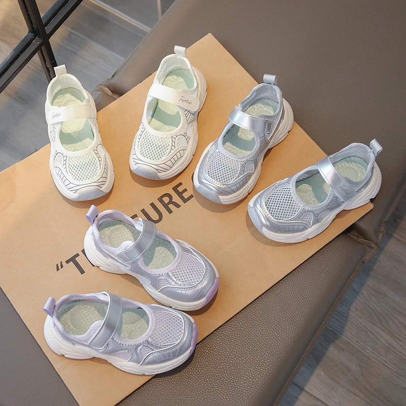 Children's Breathable Mesh Mary Jane Sneakers Kids Girls Hook Loop Soft Sole Casual School Shoes Summer Daily Wear 2026 Hot Sale
Children's Breathable Mesh Mary Jane Sneakers Kids Girls Hook Loop Soft Sole Casual School Shoes Summer Daily Wear 2026 Hot Sale