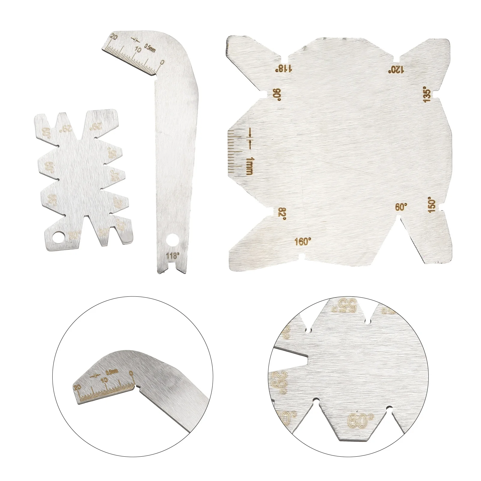 Измерительный угловой манометр из нержавеющей стали ± 5 ° 60 ° -160 ° Сверла Угломер Диаметр сверла Угломер сверла
Измерительный угловой манометр из нержавеющей стали ± 5 ° 60 ° -160 ° Сверла Угломер Диаметр сверла Угломер сверла