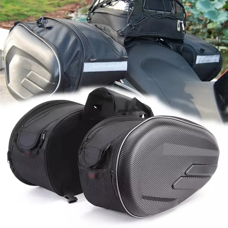 S Universal Suitable for Motorcycle Bag Luggage Saddle Bag Side Storage Fork Travel Bag Box Motorcycle Side Helmet Riding
S Universal Suitable for Motorcycle Bag Luggage Saddle Bag Side Storage Fork Travel Bag Box Motorcycle Side Helmet Riding