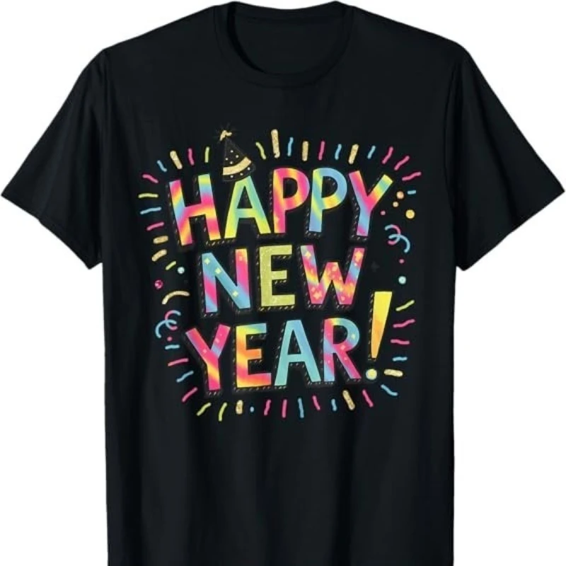 NWT! Happy New Year Eve Party 2026 Family Matching Funny Casual Outdoors Fashion High Quality Cotton Short-sleev Tees
NWT! Happy New Year Eve Party 2026 Family Matching Funny Casual Outdoors Fashion High Quality Cotton Short-sleev Tees