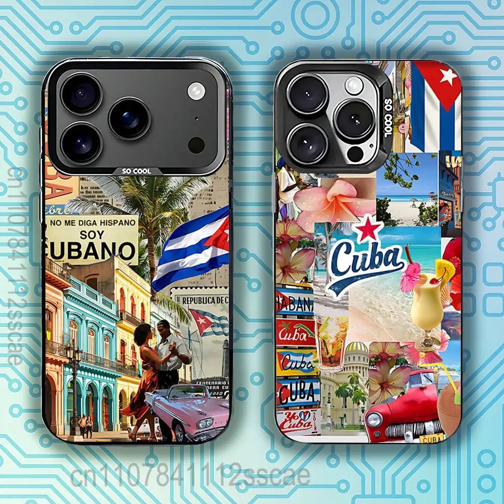 Cuba National Emblem art Flag Phone Case For iPhone 17,16,15,14,13,12,11,Pro,Max,Plus,E,Air,Mini Anti Fall Black Bumper
Cuba National Emblem art Flag Phone Case For iPhone 17,16,15,14,13,12,11,Pro,Max,Plus,E,Air,Mini Anti Fall Black Bumper