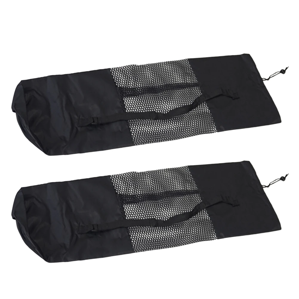 2Pcs Yoga Mat Mesh Bag Breathable Shoulder Carrying Cloth Fitness Handbag Large Capacity Durable Storage Tote Workout Exercise
2Pcs Yoga Mat Mesh Bag Breathable Shoulder Carrying Cloth Fitness Handbag Large Capacity Durable Storage Tote Workout Exercise