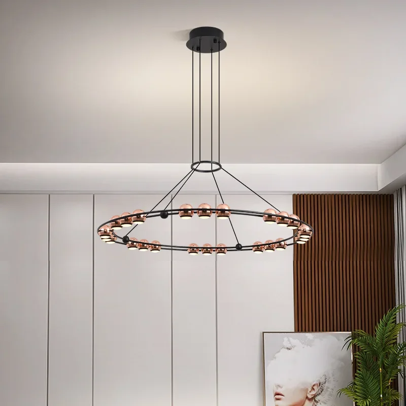 SANDYHA Modern LED Chandelier Luxury Ring Floor Lamp Nordic Simple Design for Living Room Bedroom Lighting
SANDYHA Modern LED Chandelier Luxury Ring Floor Lamp Nordic Simple Design for Living Room Bedroom Lighting