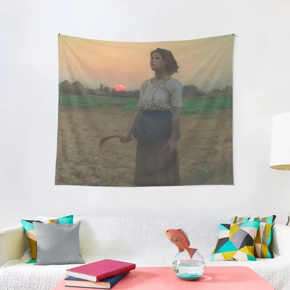 Jules Breton. The Song of the Lark, 1884. Tapestry Home Decor Accessories Home Decorating Tapestry
Jules Breton. The Song of the Lark, 1884. Tapestry Home Decor Accessories Home Decorating Tapestry