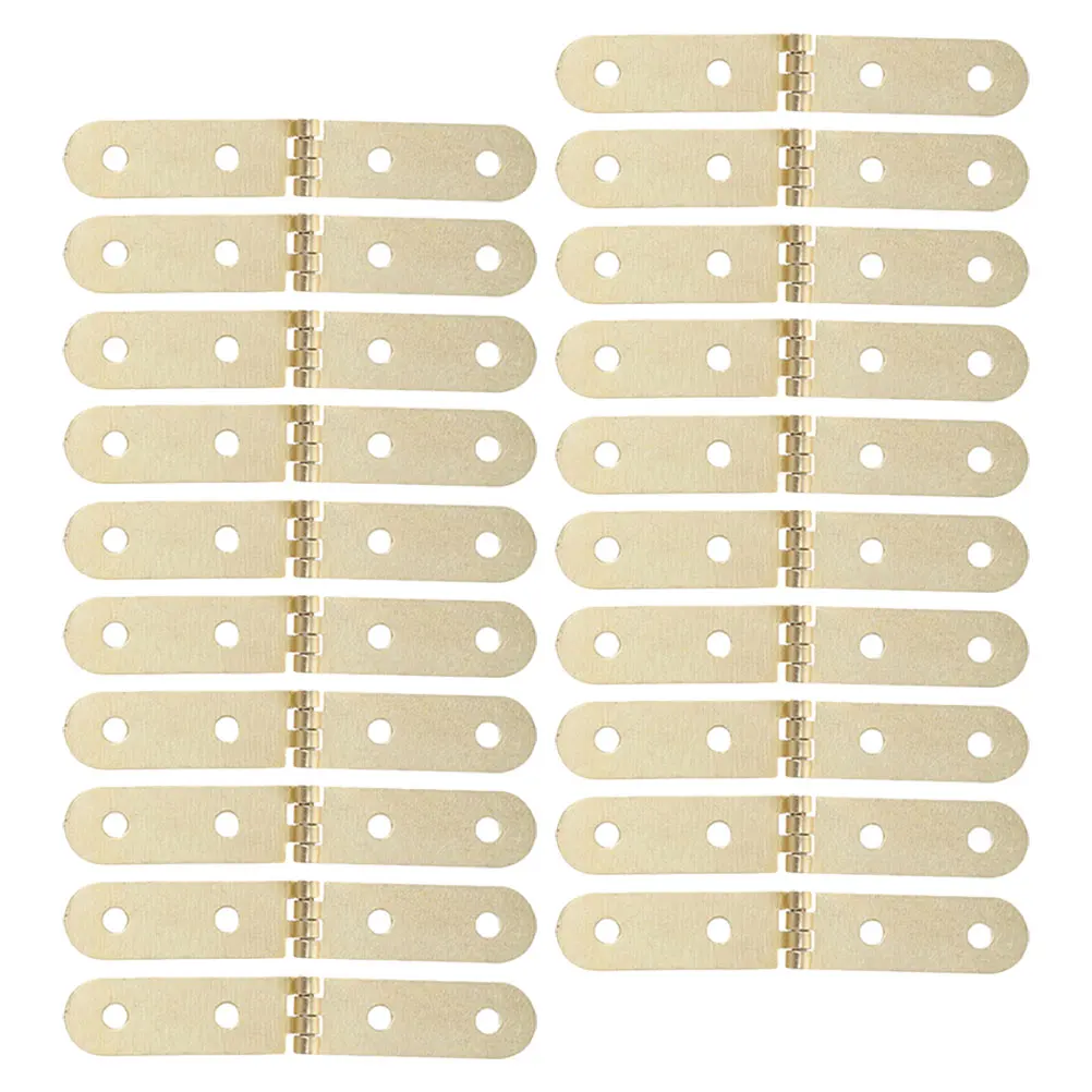 20 Pcs Metal Hinges for Cabinet Door Vintage Furniture Cover Replacement Durable Jewelry Box Hinge Cupboard Hinges Hardware
20 Pcs Metal Hinges for Cabinet Door Vintage Furniture Cover Replacement Durable Jewelry Box Hinge Cupboard Hinges Hardware
