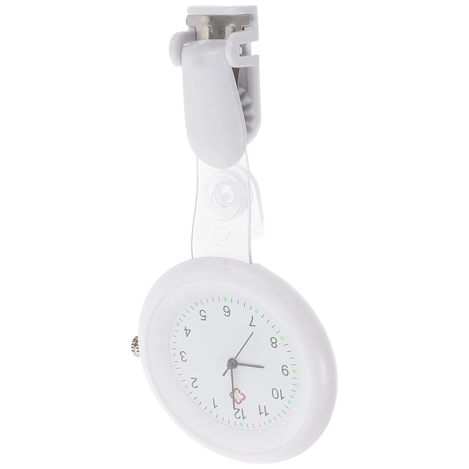 Retractable Nurse Watch Lightweight Plastic Case Quartz Movement Clinical Nursing Watch for Women Professionals
Retractable Nurse Watch Lightweight Plastic Case Quartz Movement Clinical Nursing Watch for Women Professionals