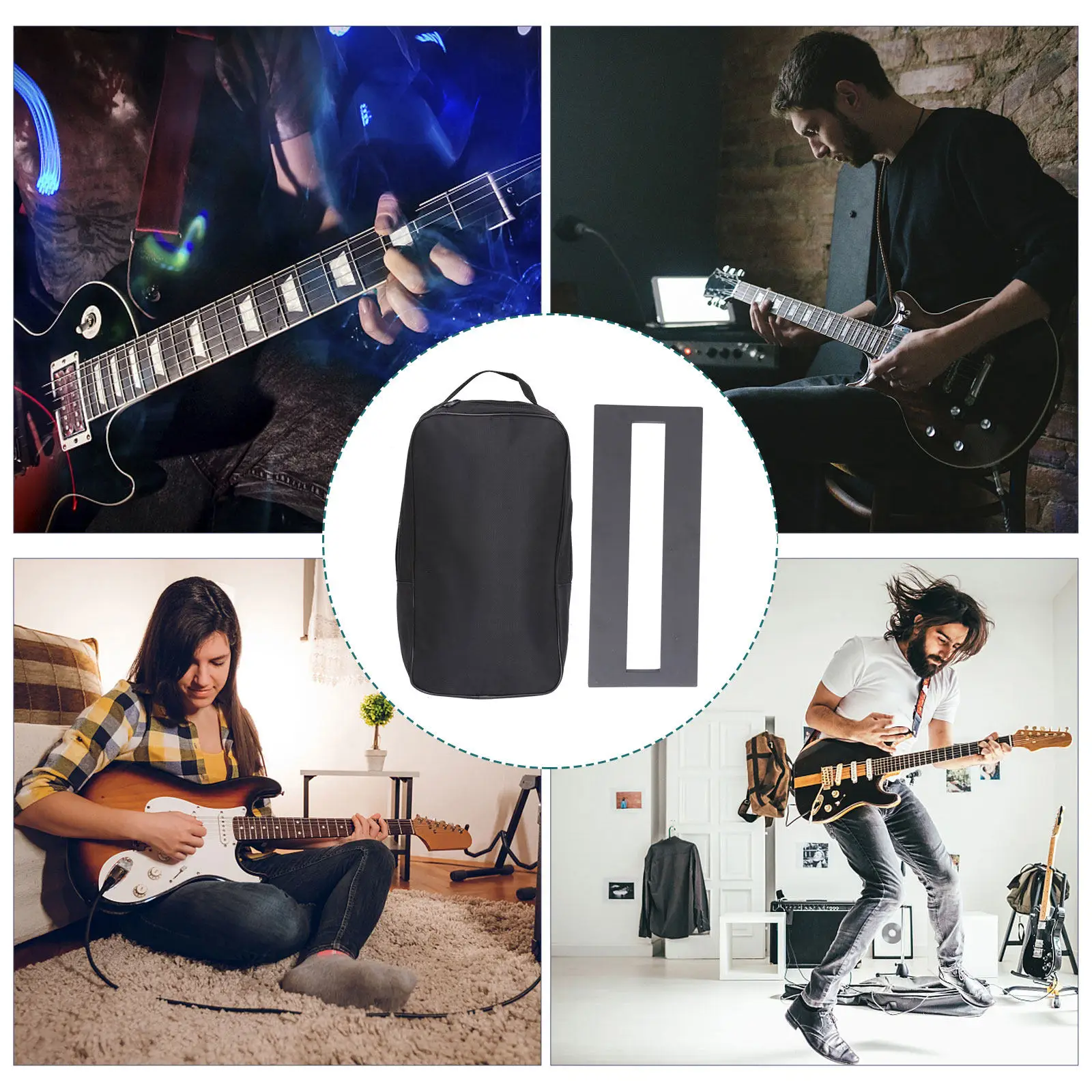 1Set Guitar Pedalboard Set High Quality Electric Guitar Effect Bracket Anti Rust Easy Remove Pedal Power Supply Holder
1Set Guitar Pedalboard Set High Quality Electric Guitar Effect Bracket Anti Rust Easy Remove Pedal Power Supply Holder