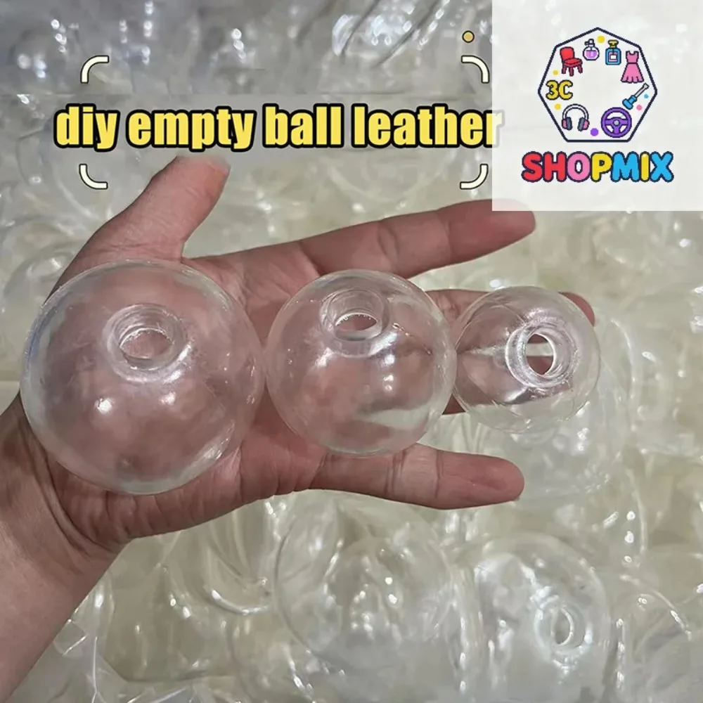 !1PC Sphere Jewelry TRP Casting Molds Tools DIY Empty Ball Skin Handmade Ball Decompression Slow Rebound Toy
!1PC Sphere Jewelry TRP Casting Molds Tools DIY Empty Ball Skin Handmade Ball Decompression Slow Rebound Toy