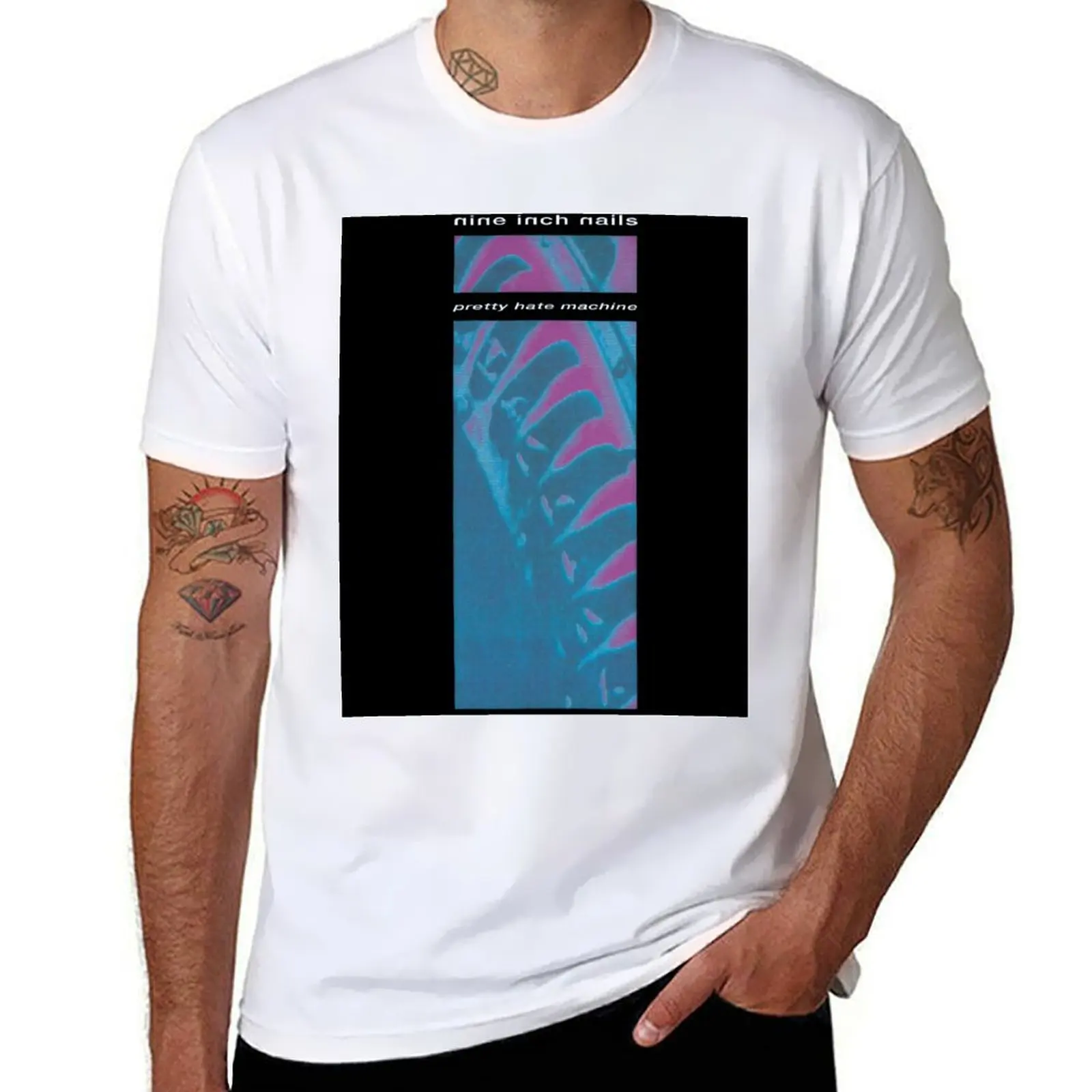 Pretty Hate Machine (album) T-Shirt Outdoor Sports Lightweight Tee
Pretty Hate Machine (album) T-Shirt Outdoor Sports Lightweight Tee