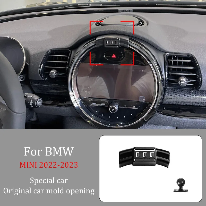 For BMW MINI 2022-2023 Car Infrared Induction Mobile Phone Wireless Charging Bracket DIY Custom Pattern Navigation Bracket
For BMW MINI 2022-2023 Car Infrared Induction Mobile Phone Wireless Charging Bracket DIY Custom Pattern Navigation Bracket
