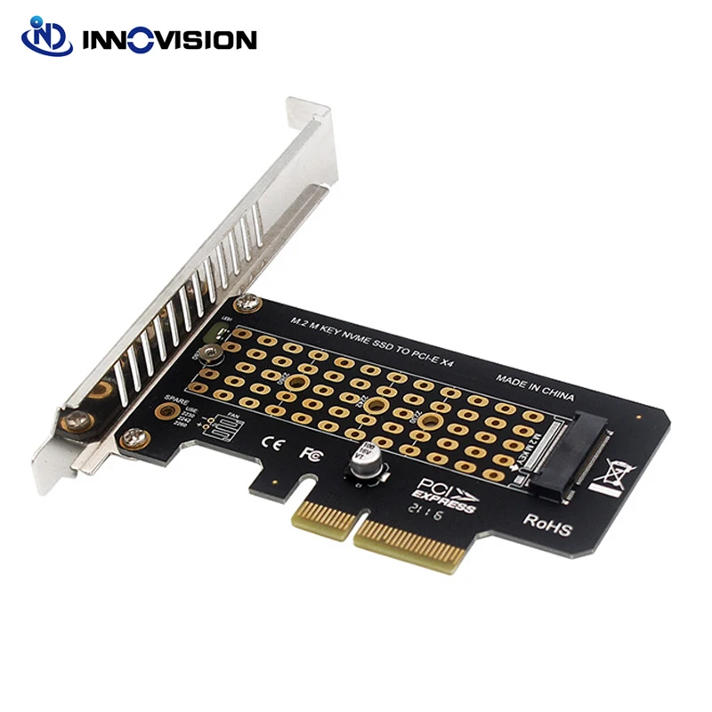 Легко обновленный адаптер PCIe M.2 NVMe SSD к SSD M2 NVme Добавьте на карту для SSD M.2 к слоту PCIe
Легко обновленный адаптер PCIe M.2 NVMe SSD к SSD M2 NVme Добавьте на карту для SSD M.2 к слоту PCIe