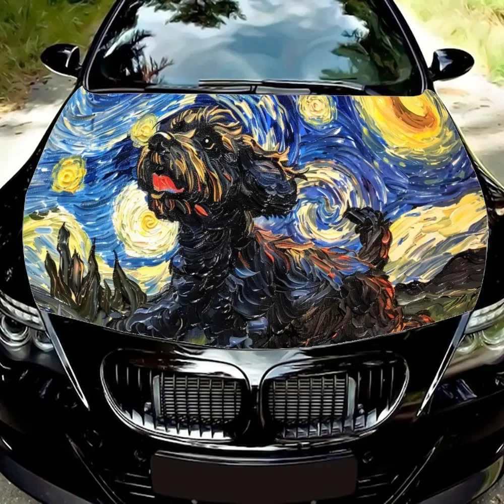 Starry Cocker Spaniel Print Car Hood Wrap Color Vinyl Sticker Truck Graphic Bonnet DIY Auto Accessories Decoration Decal Wrap
Starry Cocker Spaniel Print Car Hood Wrap Color Vinyl Sticker Truck Graphic Bonnet DIY Auto Accessories Decoration Decal Wrap