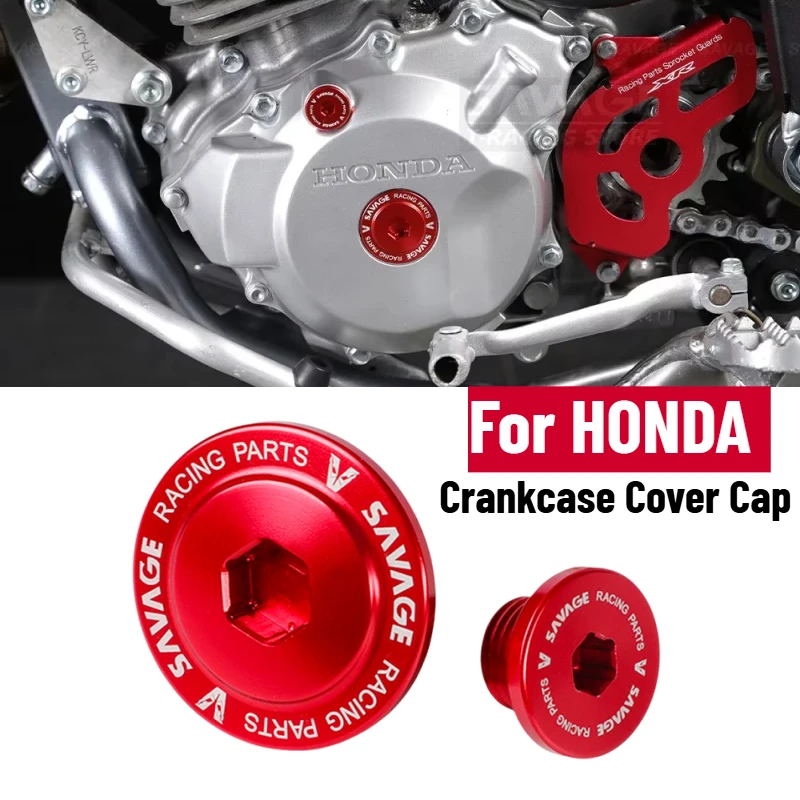 For HONDA XR 250 400 600 XR250R XR650R CRF250R CRF450R Motorcycle Cap Plug Engine Crankcase Cover Straight Screw CRF 150 230
For HONDA XR 250 400 600 XR250R XR650R CRF250R CRF450R Motorcycle Cap Plug Engine Crankcase Cover Straight Screw CRF 150 230