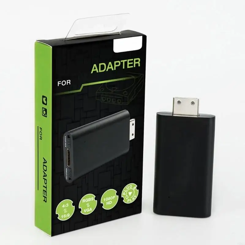 H052 Game Accessories RGBS VGA to HDTV Converter 1080P Video Game Adapter
H052 Game Accessories RGBS VGA to HDTV Converter 1080P Video Game Adapter