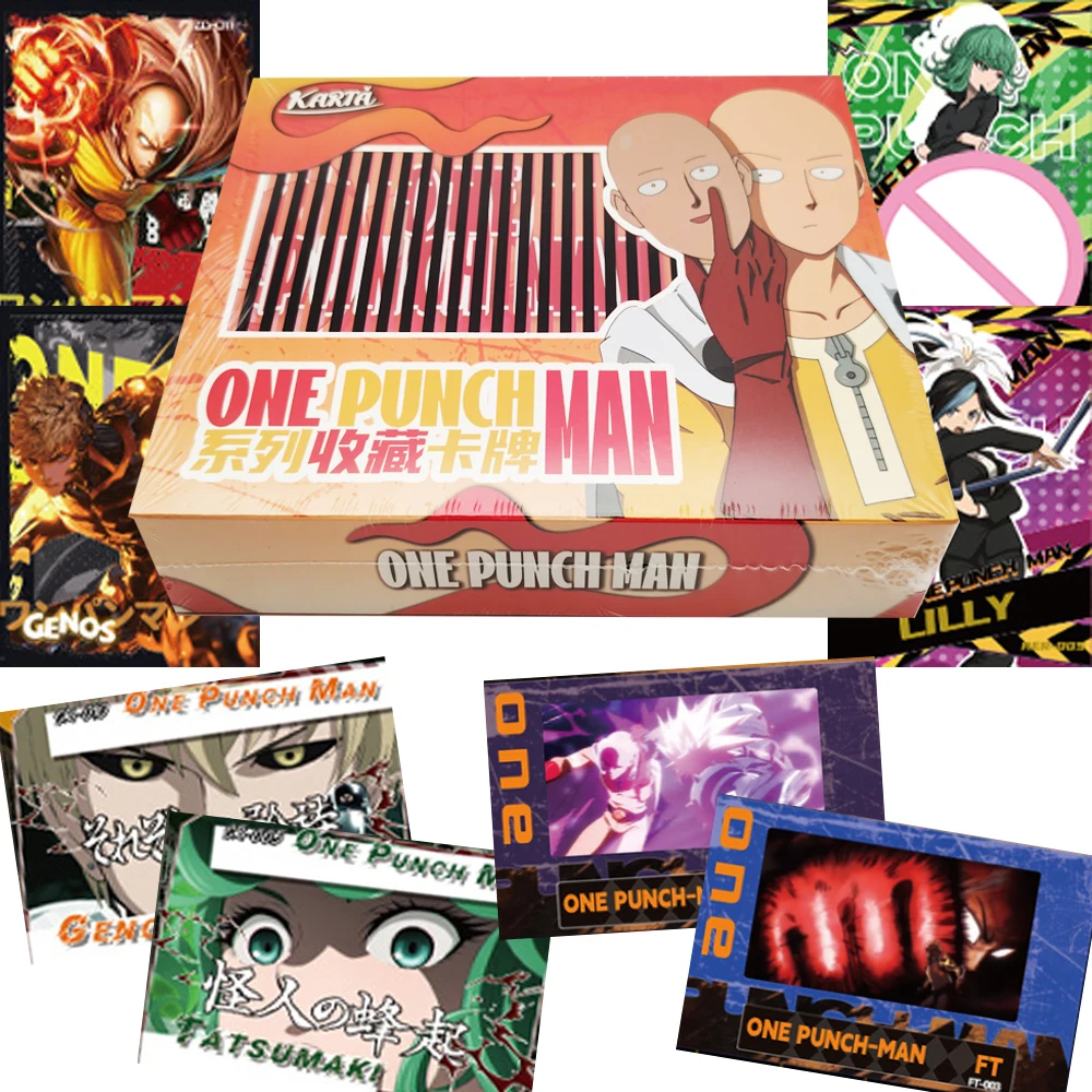 One Punch Man Creative Trend Peripheral Collection Cards Adventure Hot Blooded Anime Character Portrait Cards Gifts for Friends
One Punch Man Creative Trend Peripheral Collection Cards Adventure Hot Blooded Anime Character Portrait Cards Gifts for Friends