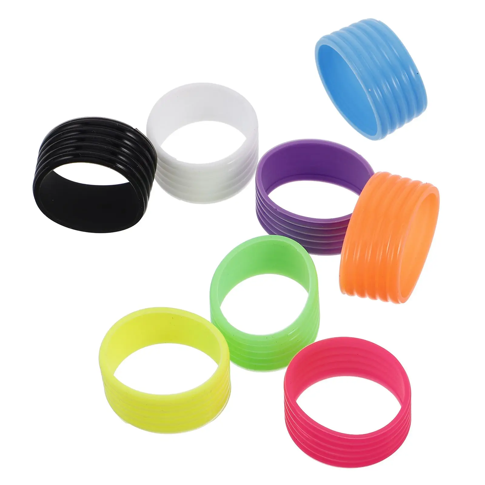 8pcs Tennis Grip Bands Professional Racket Band Silicone Handle Glue Sweat Absorption Reusable Rings Overgrip Protector NonSlip
8pcs Tennis Grip Bands Professional Racket Band Silicone Handle Glue Sweat Absorption Reusable Rings Overgrip Protector NonSlip