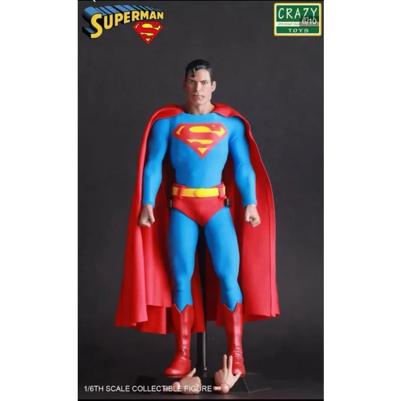 In Stock CRAZY TOYS 1/6 Scale Men Soldier Red Cloak Super Hero Blue Cloak Bat Masked Hero Full Set 12inch Action Figure Gifts
In Stock CRAZY TOYS 1/6 Scale Men Soldier Red Cloak Super Hero Blue Cloak Bat Masked Hero Full Set 12inch Action Figure Gifts