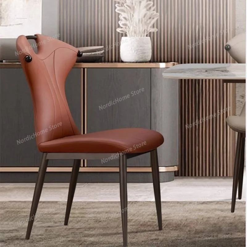 Nordic Minimalist Dining Chairs Stylish Backrest Bedrooms Living Room Dining Chairs Accent Kitchen Sgabello Seats Furniture
Nordic Minimalist Dining Chairs Stylish Backrest Bedrooms Living Room Dining Chairs Accent Kitchen Sgabello Seats Furniture