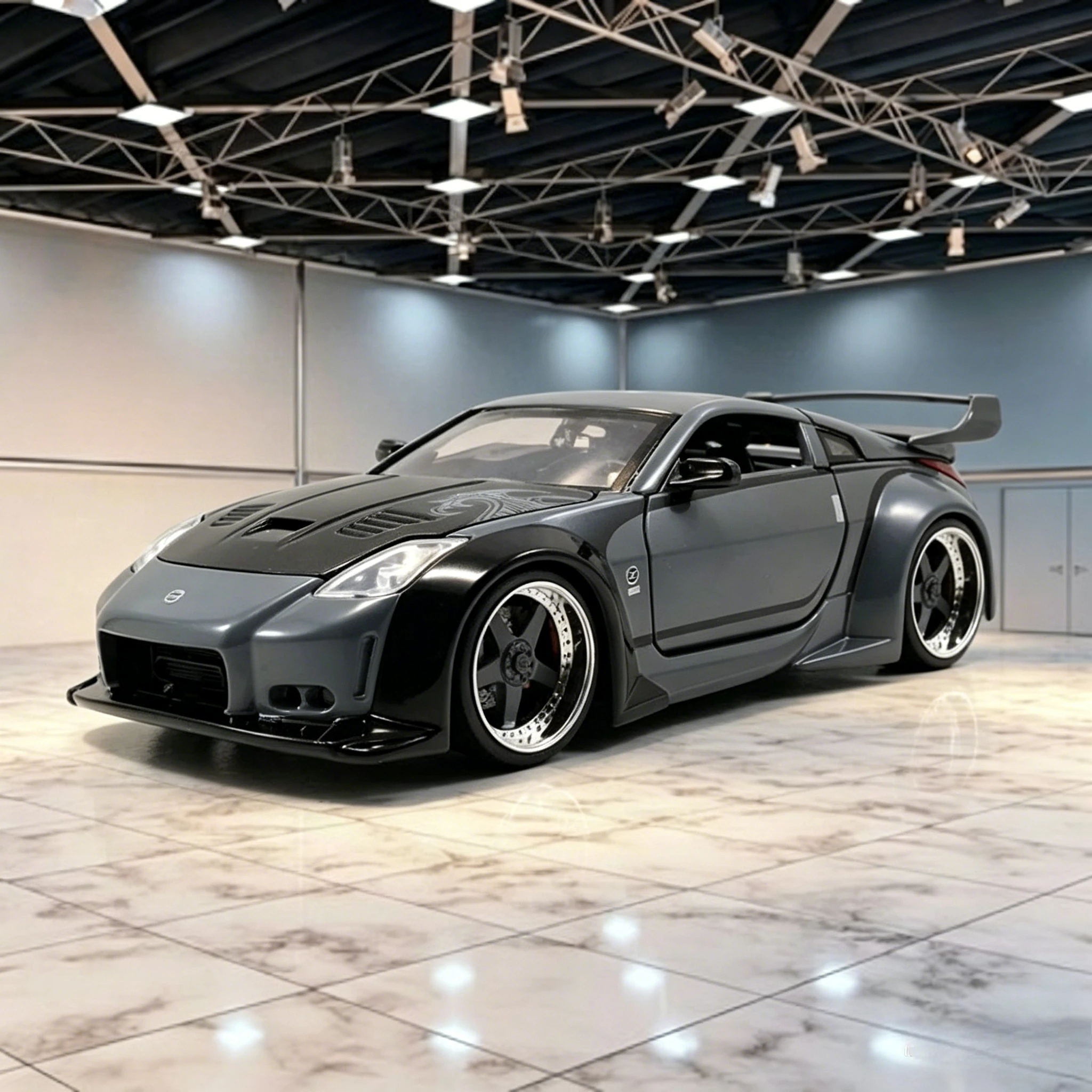 Jada Fast & Furious 1:24 350Z Sports Car High Simulation Alloy Static Car Model Collection Gift Ornament
Jada Fast & Furious 1:24 350Z Sports Car High Simulation Alloy Static Car Model Collection Gift Ornament