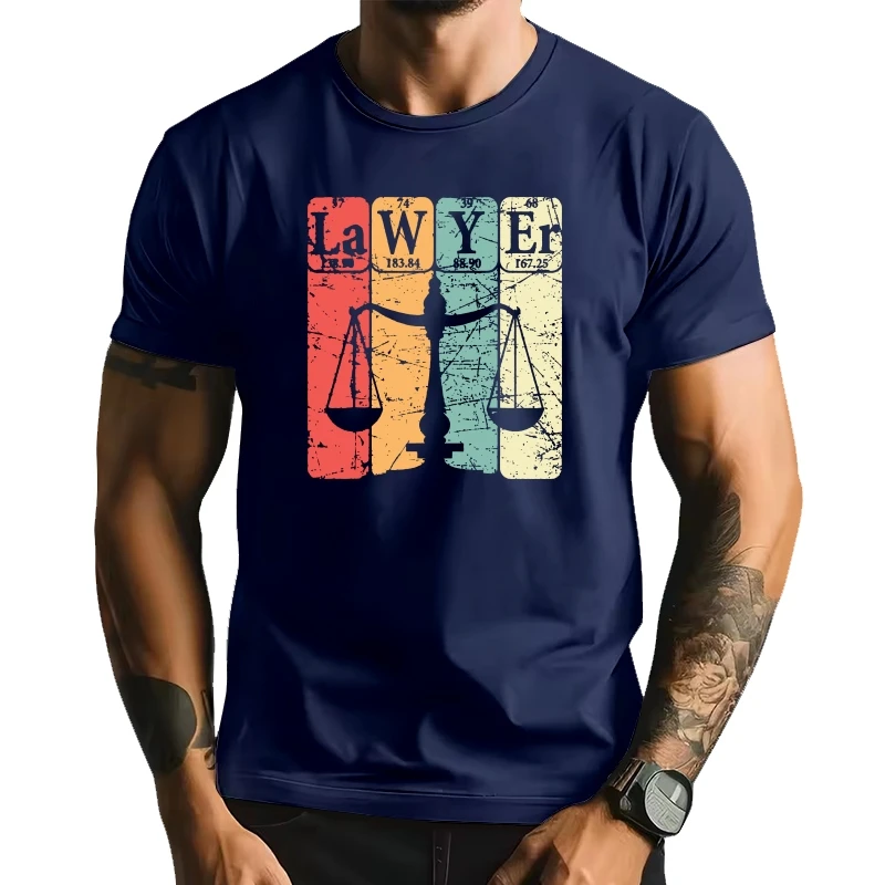 Lawyer Periodic Table Nerd T Shirts Summer Style Graphic Cotton Streetwear Lawyer Vintage science chemistry Gifts T-shirt Men
Lawyer Periodic Table Nerd T Shirts Summer Style Graphic Cotton Streetwear Lawyer Vintage science chemistry Gifts T-shirt Men
