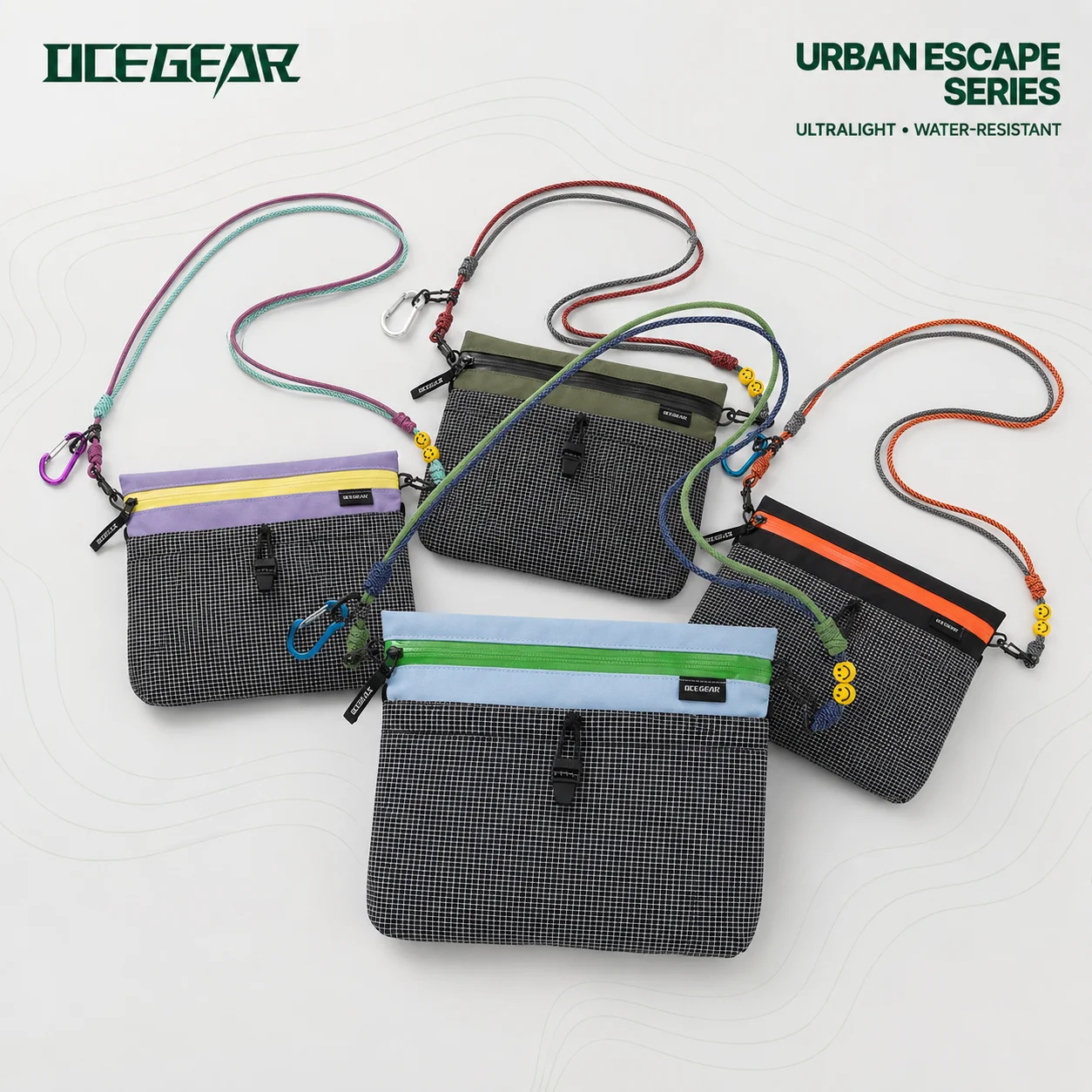 Dyneema Waterproof Crossbody Bag Ultralight 90g Hiking Sacoche Bag YKK Zipper Anti-tear Shoulder Bag for Men Women Outdoor Gear
Dyneema Waterproof Crossbody Bag Ultralight 90g Hiking Sacoche Bag YKK Zipper Anti-tear Shoulder Bag for Men Women Outdoor Gear