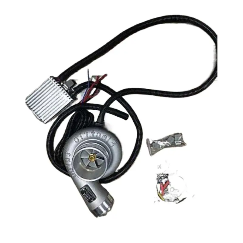 Universal Fit Electric Turbocharger for Petrol Vehicles, Compatible with Various Car Models
Universal Fit Electric Turbocharger for Petrol Vehicles, Compatible with Various Car Models