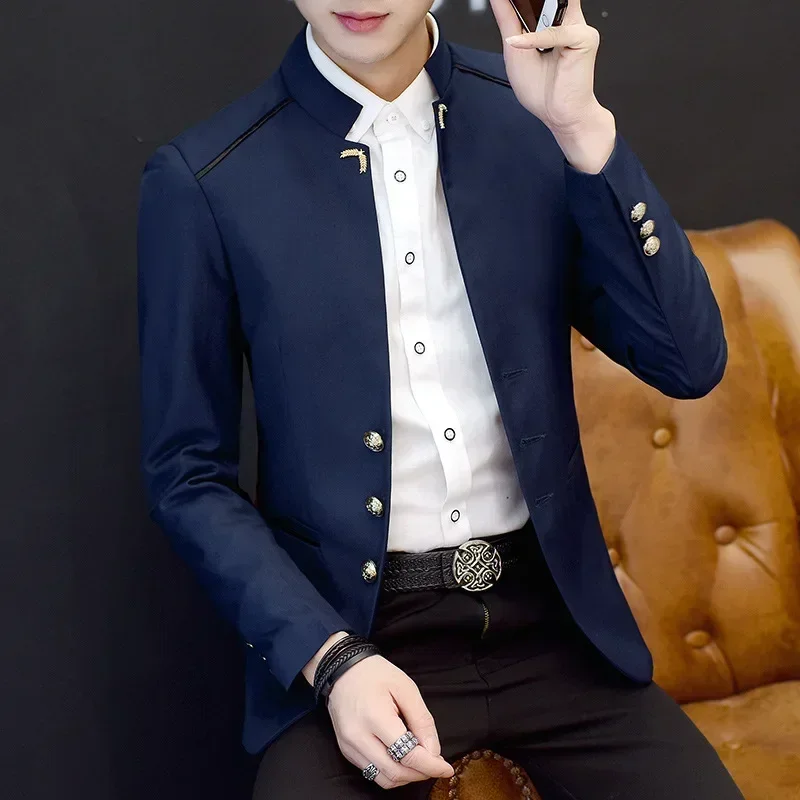 W192 Men's wedding New Spring Men's Casual Suits dress with small suit
W192 Men's wedding New Spring Men's Casual Suits dress with small suit