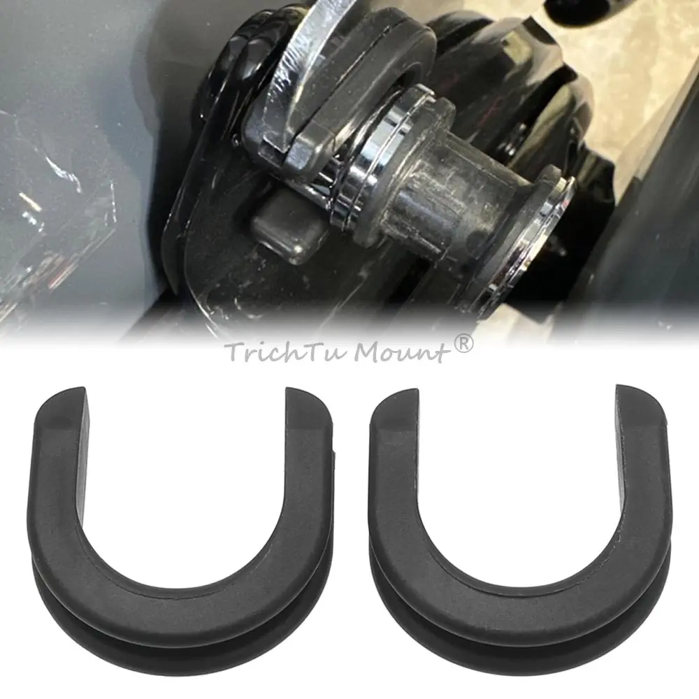 2/4/6/8Pcs Side Plate Mounting Bracket Grommet Bushing Fits For Harley Electra Glide Road Glide Road King Street Glide 2009-2025
2/4/6/8Pcs Side Plate Mounting Bracket Grommet Bushing Fits For Harley Electra Glide Road Glide Road King Street Glide 2009-2025